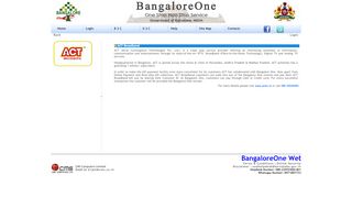 
                            4. ACT Broadband - Bangalore One