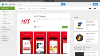 
                            4. ACT Fibernet - Apps on Google Play