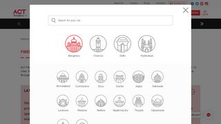 
                            3. ACT Fibernet | India's Best Broadband | …