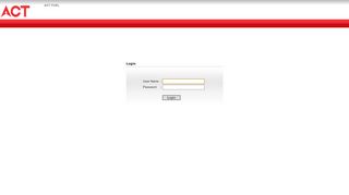 
                            5. ACT FUEL - Login - actapp.actcorp.in