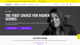 
                            6. ACT Prep - Courses & Online Test Prep | Kaplan Test Prep