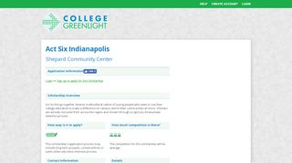 
                            8. Act Six Indianapolis | College Greenlight