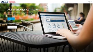 
                            1. ACT WorkKeys Curriculum