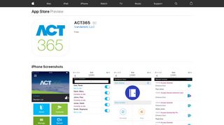 
                            9. ACT365 on the App Store