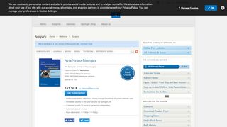 
                            2. Acta Neurochirurgica - Springer