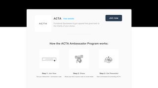 
                            1. ACTA