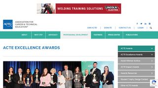 
                            2. ACTE Excellence Awards | acte