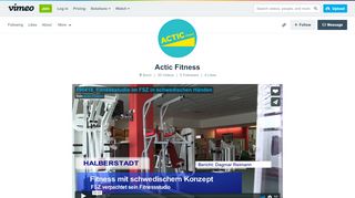 
                            9. Actic Fitness on Vimeo