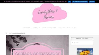 
                            8. ActiLabs Ambassador Top FAQ's - Candyfloss & …