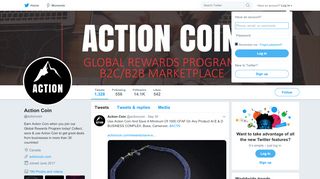 
                            6. Action Coin (@actioncoin) | Twitter