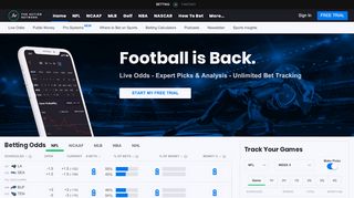 
                            6. Action Network: Sports Betting Odds, News, Insights ...