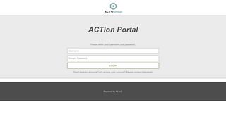 
                            3. ACTion Portal