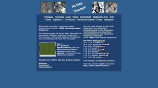 
                            7. Action Soccer - Online Fussball Manager