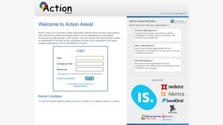 
                            9. Action4u.co.za - Welcome to Action Assist