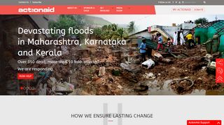 
                            5. ActionAid India | ActionAid India