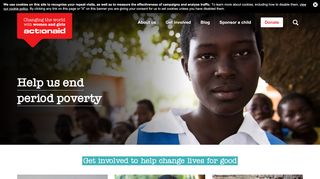 
                            8. ActionAid UK | Charity working with women and …