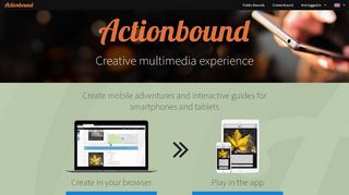 
                            1. Actionbound | Create your own scavenger hunt for mobile ...