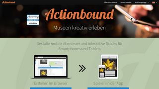 
                            3. Actionbound | Multimedia-Guide – Stadtrallye-App ...