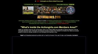 
                            2. Actiongirls.com presents... Exclusive Actiongirls.com Movies! 1 ...