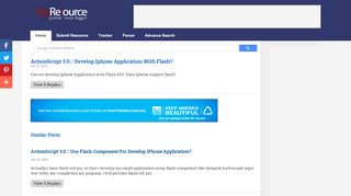 
                            3. ActionScript 3.0 :: Develop Iphone Application With Flash?