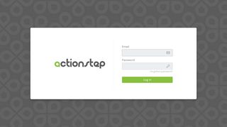 
                            1. Actionstep Login