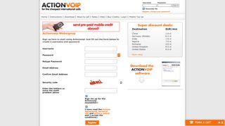 
                            10. Actionvoip | cheap calls all over the world