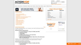 
                            4. Actionvoip | Instructions