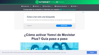 
                            8. ACTIVAR YOMVI Movistar Plus 】 Guía Paso a …