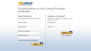 
                            8. Activate Linxup GPS Devices - Linxup