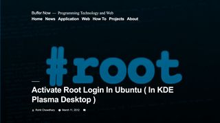 
                            5. Activate Root Login In Ubuntu ( In KDE Plasma Desktop ...