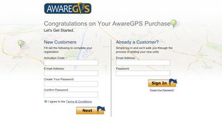 
                            1. Activate Your Devices | AwareGPS