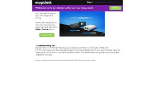 
                            7. Activate Your magicJack | How to Activate VoIP