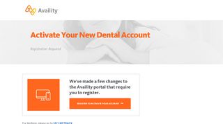 
                            4. Activate Your New Dental Account - Availity