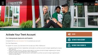 
                            3. Activate Your Trent Account - Trent University ...