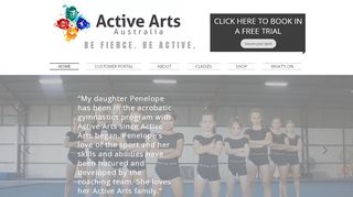 
                            1. Active Arts Enoggera