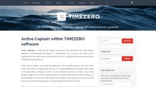 
                            7. Active Captain within TIMEZERO software – TIMEZERO Blog