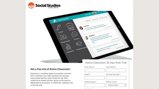 
                            6. Active Classroom 30-Day Free Trial