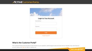 
                            5. Active Customer Portal