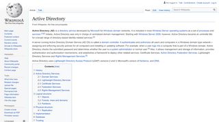 
                            10. Active Directory - Wikipedia