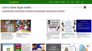 
                            8. active learn login maths - PngLine