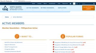 
                            6. Active Members - NDPERS