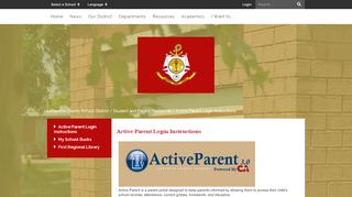 
                            9. Active Parent Login Instructions - Lafayette County School District