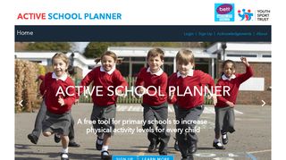 
                            8. Active School Planner