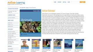 
                            5. Active Science - Activate Learning Store