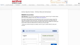 
                            4. Active Sports Clubs Online