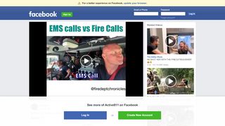 
                            5. Active911 - EMS vs. Fire Calls... #Active911 - facebook.com