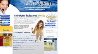 
                            2. ActiveAgent™ Professional Website