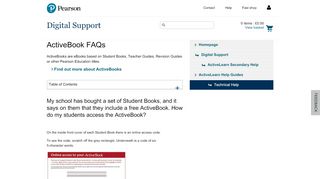 
                            4. ActiveBook Frequently Asked Questions