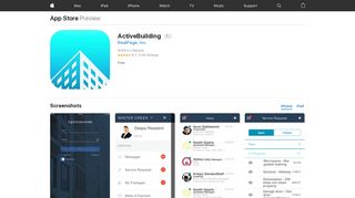 
                            8. ActiveBuilding on the App Store