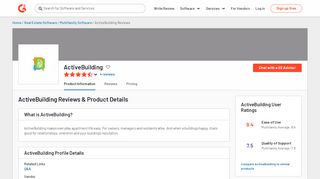
                            8. ActiveBuilding Reviews 2019: Details, Pricing, & Features | G2